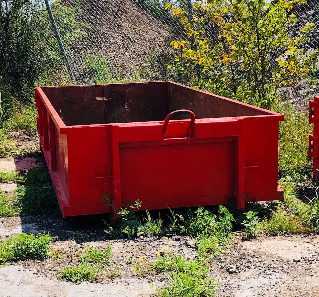 6 yard dumpster